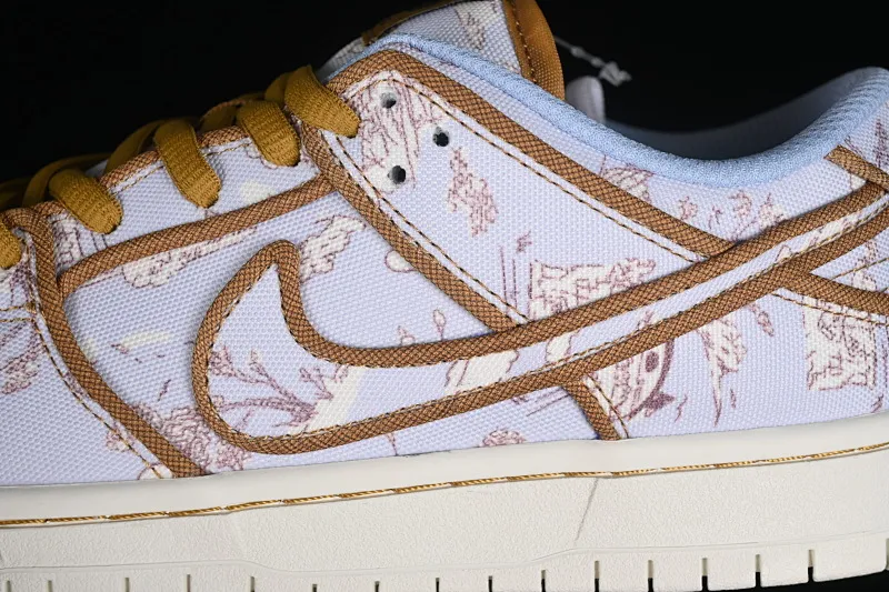 All Categories Nk SB Dunk Series Nk SB Dunk Low Low-top sneakers N version Nk SB Dunk Low Premium "Pastoral Print" Pastoral print SB low-top casual sneakers FN5880-001